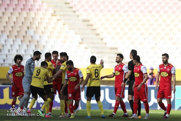 سپاهان - پرسپولیس