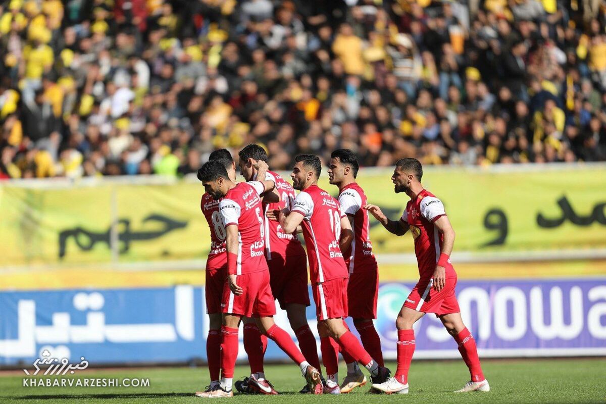 عکس| شادی گل خاص گولسیانی در نقش جهان اصفهان