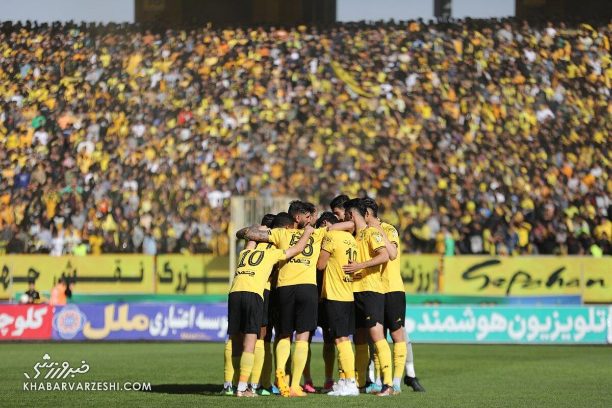 بازیکنان سپاهان