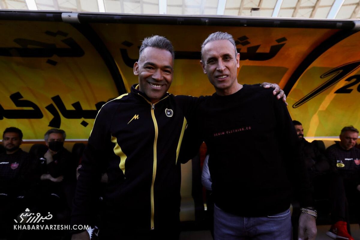 یک پرسپولیسی جواب مورایس را داد