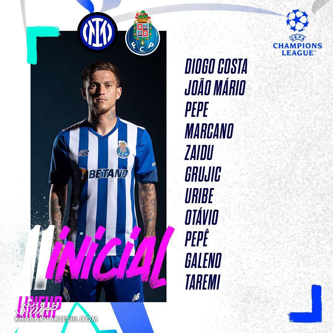 مهدی طارمی مقابل اینتر فیکس شد/ در انتظار درخشش ستاره ایرانی