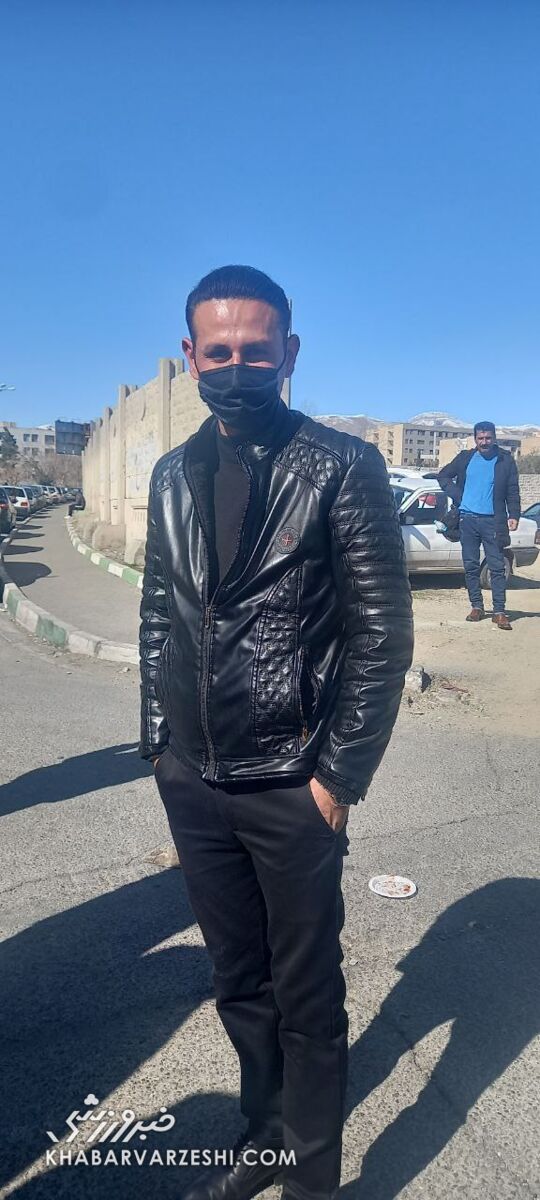 عکس| بدل یحیی گلمحمدی در تمرین استقلال آفتابی شد!