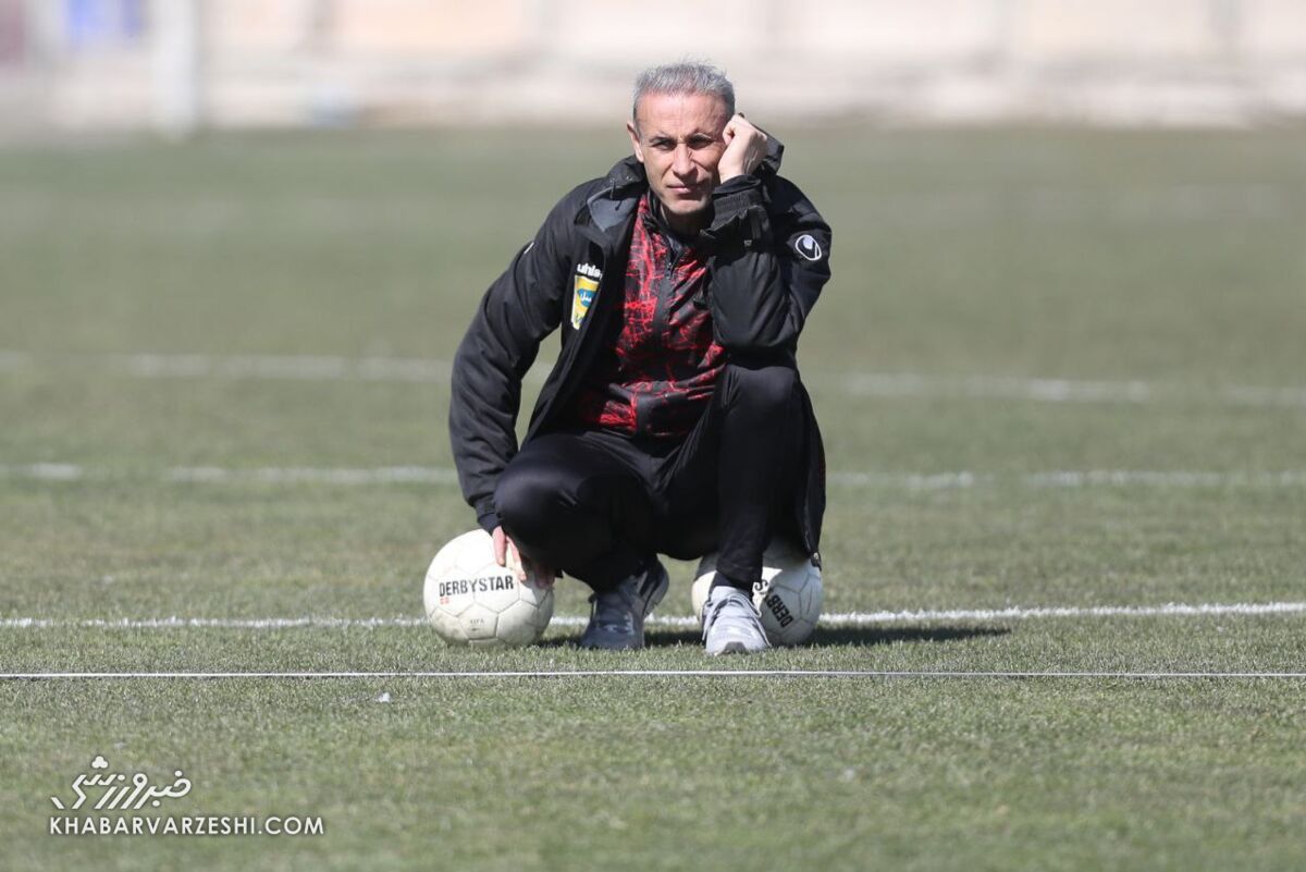 عکس| تمرین شاداب پرسپولیسیها پس از پیروزی شیرین در الکلاسیکو/ ژست خاص یحیی گلمحمدی