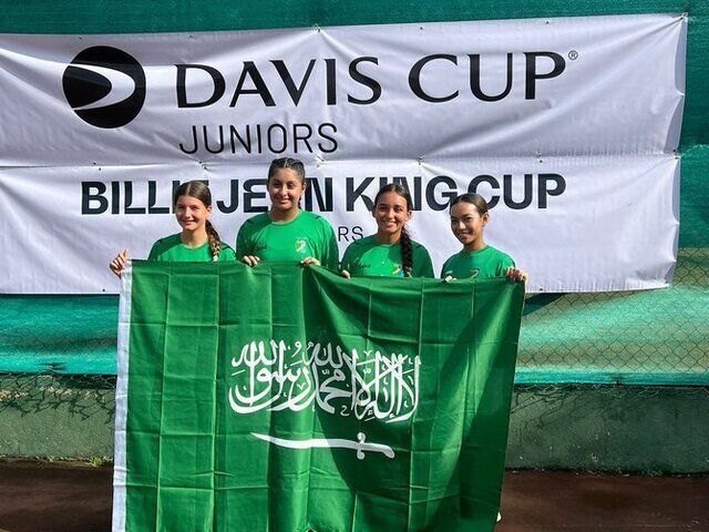 اتفاق تاریخی برای ورزش زنان عربستان/ تنیسورها در یک رویداد جهانی شرکت کردند