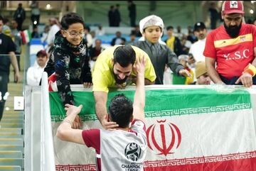 عکس| واکنش کنعانی زادگان به گل الهلال/ چهره مدافع تیم ملی در هم رفت