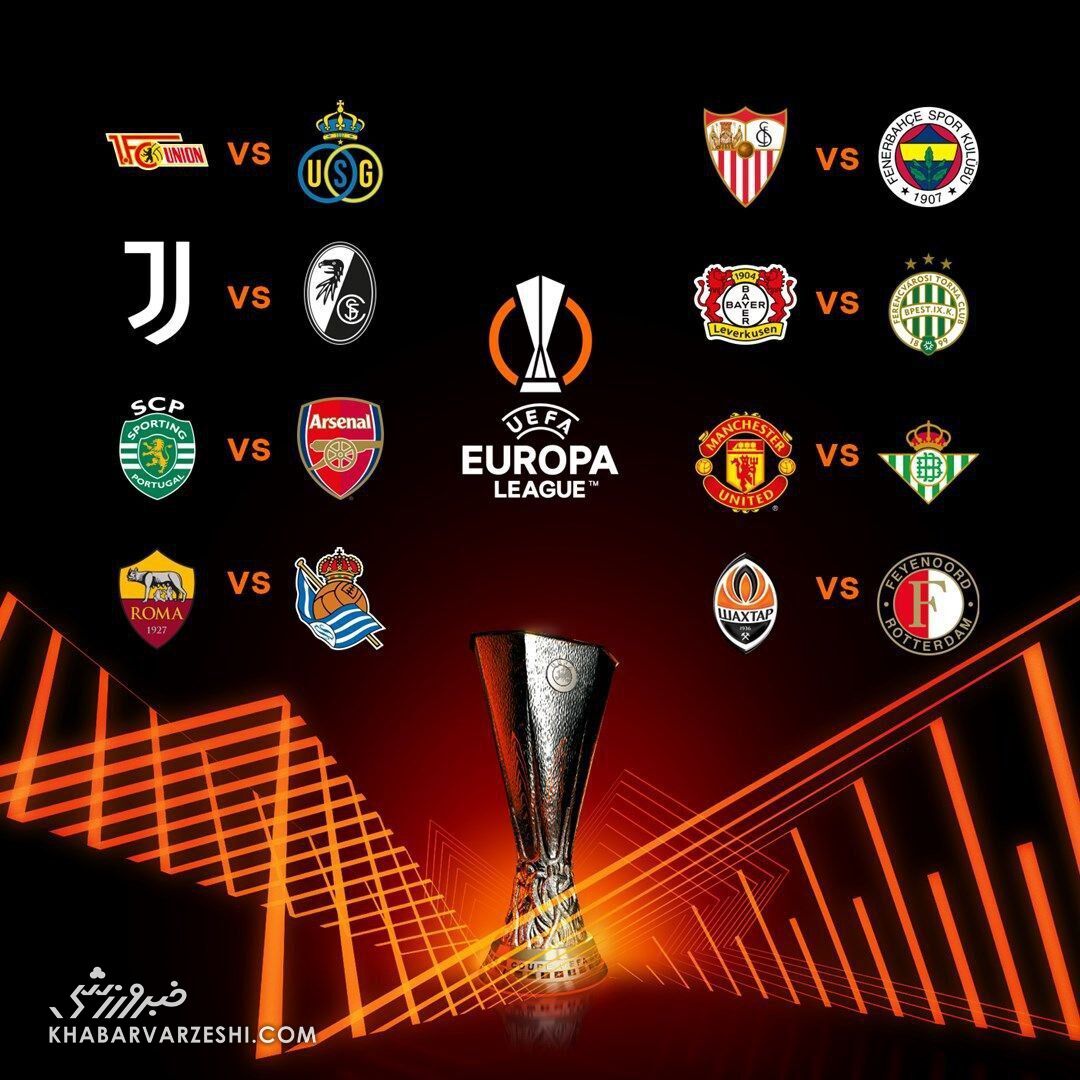 قرعهکشی یکهشتم نهایی لیگ اروپا 2023-2022