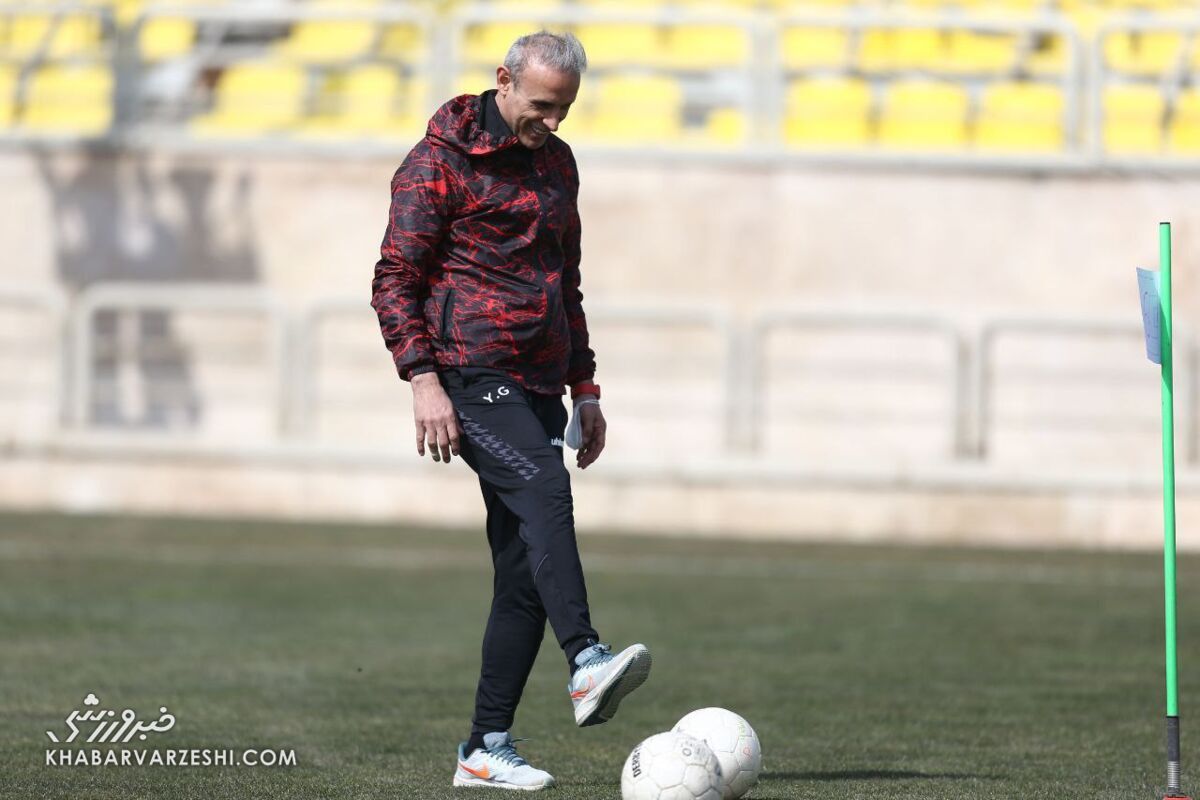 عکس| واکنش گل محمدی به غیبت در میان گزینه های تیم ملی