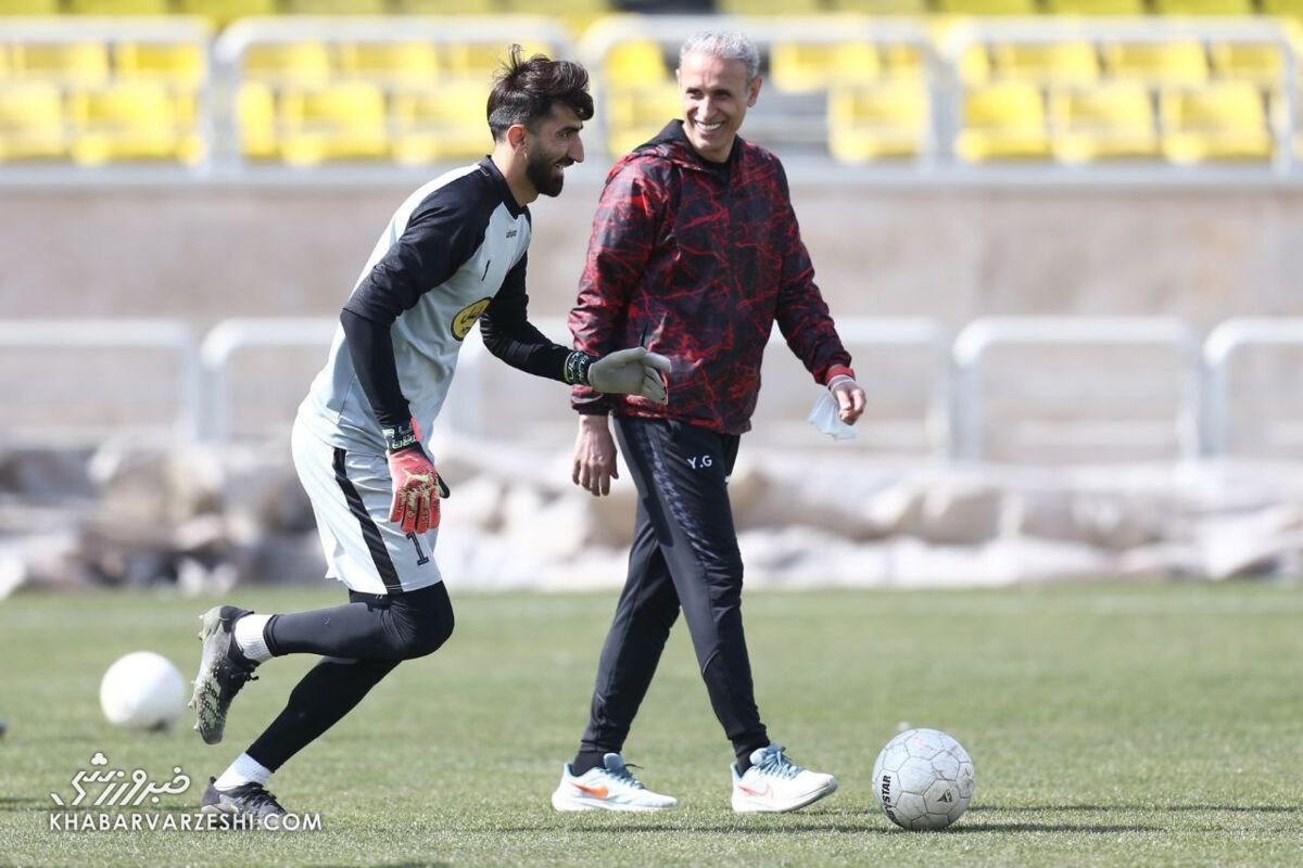 عکس| واکنش گل محمدی به غیبت در میان گزینه های تیم ملی