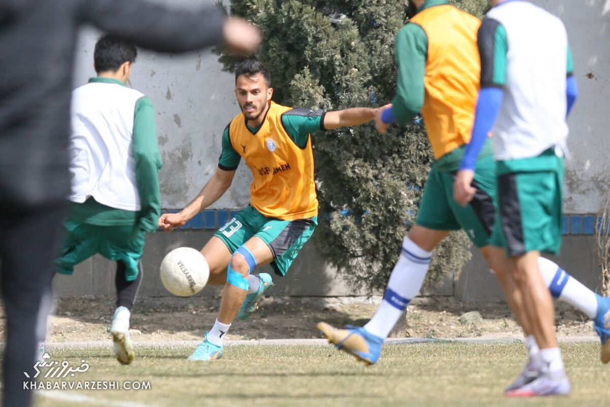 عکس| باز هم نگرانی هواداران برای ستاره ملی پوش استقلال/ ساپینتو خیال همه را راحت کرد!