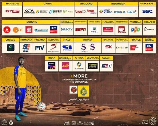 مورد عجیب کریستیانو رونالدو در لیگ عربستان/ ۳۹ کانال مشتری ثابت CR7