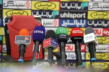 ویدیو| علت غیبت گل محمدی در نشست خبری پیش از بازی