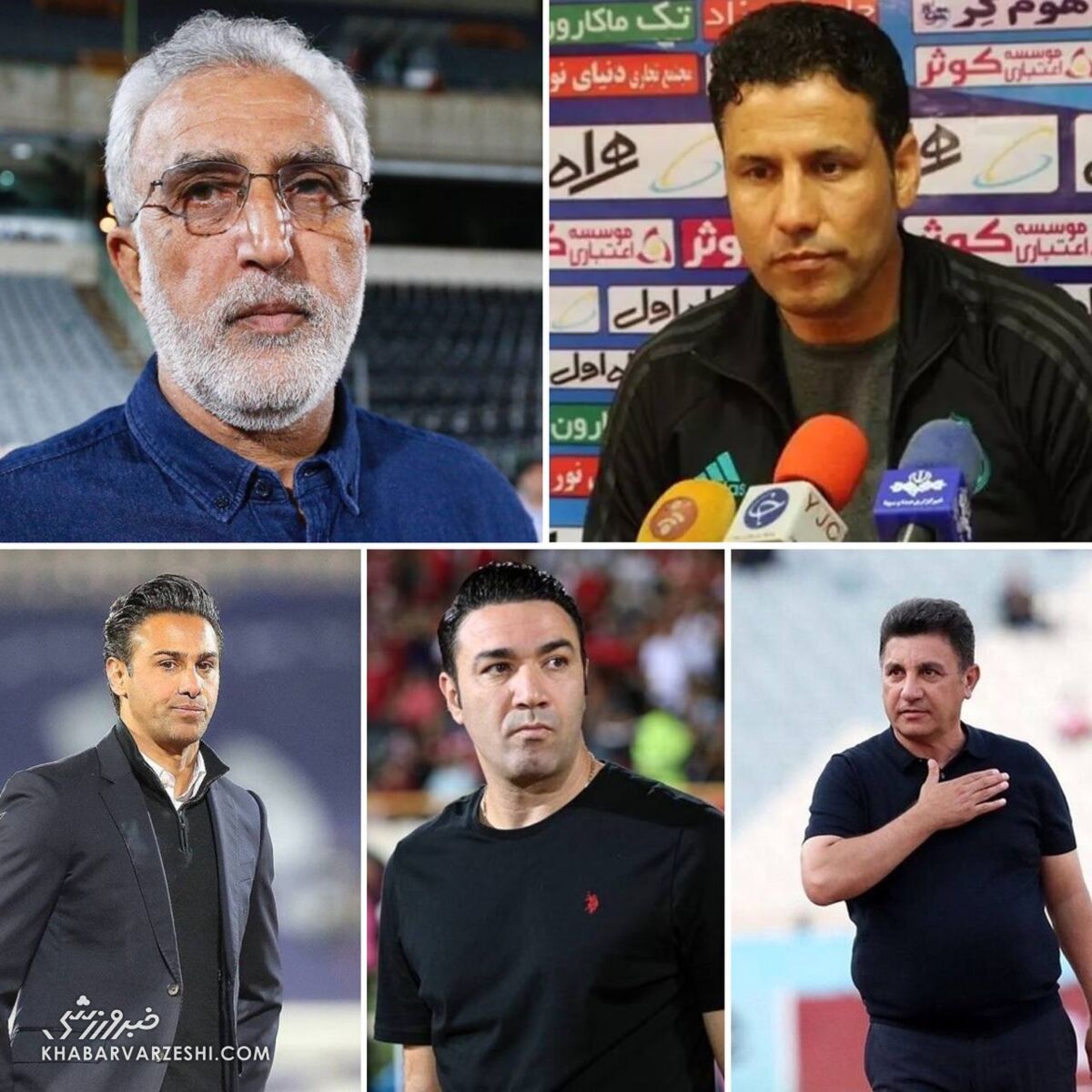 ماجراهای باورنکردنی گزینه های سرمربیگری تیم ملی ایران/ فدراسیون فوتبال؛ با خودت چند چندی؟