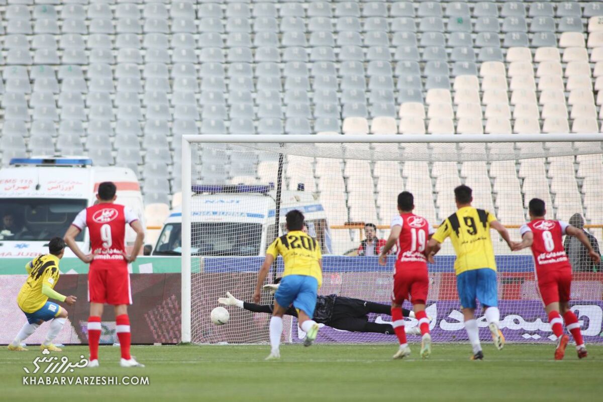 ستاره پرسپولیس اشتباهش را جبران کرد ستاره پرسپولیس اشتباهش را جبران کرد
