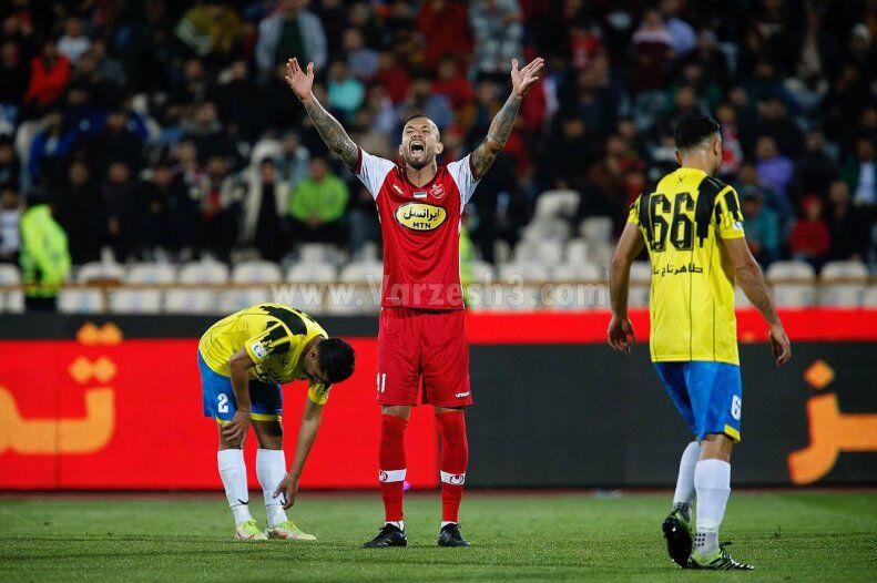 فریاد ستاره پرسپولیس بر سر بازیکنان خودی