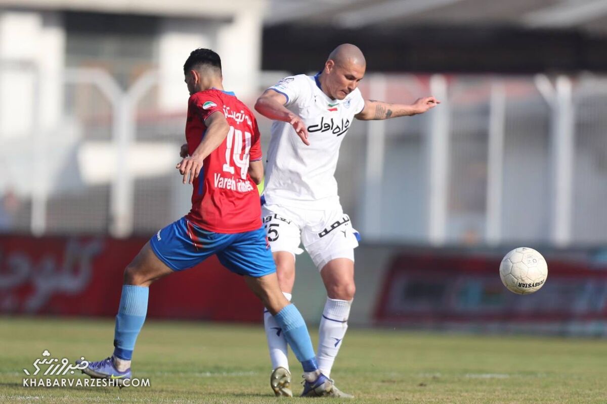 عکس| این بازیکن در استقلال حکم سیدجلال را دارد/ امید ساپینتو به سیمخاردار