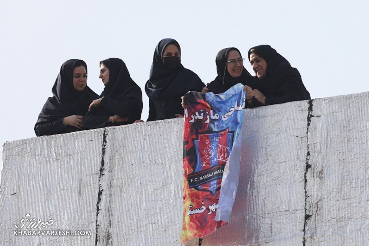 تصاویر | قائمشهر سرزمین عجایب/ استقلال اسیر سلاح مخفی نساجی