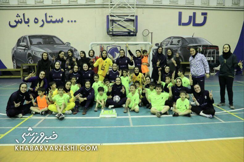 عکس| اقدام زیبای فرشته کریمی با حضور رشید مظاهری