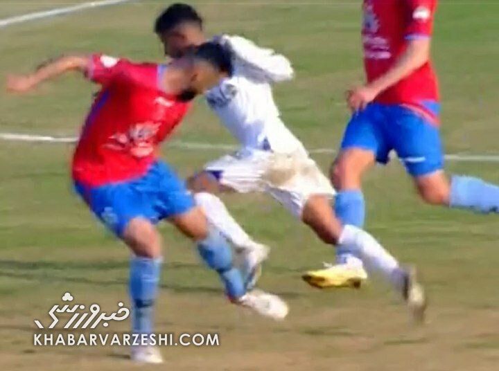 خطای پنالتی مهدی قایدی