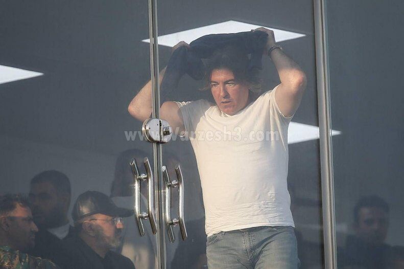 عکس| ساپینتو ایست قلبی را رد کرد/ سرمربی استقلال خشکش زد!