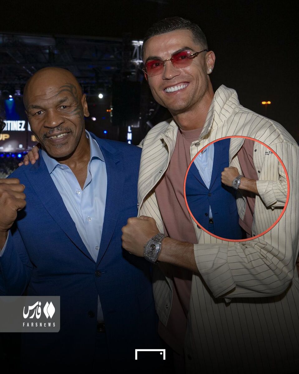 عکس| رونالدو از بمب ۸۰ میلیاردی اش در عربستان رونمایی کرد