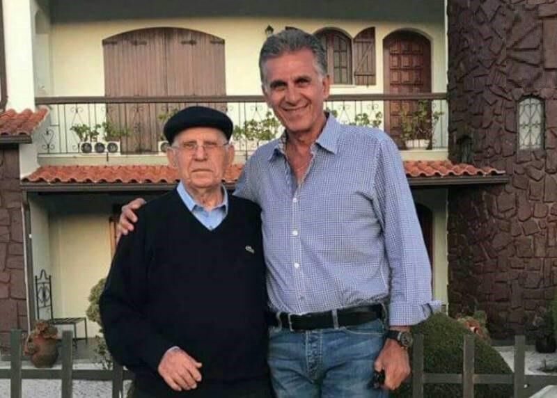 مهمترین آدم زندگی کیروش چه کسی بود؟/ سرمربی سابق تیم ملی ایران از پدرش می گوید