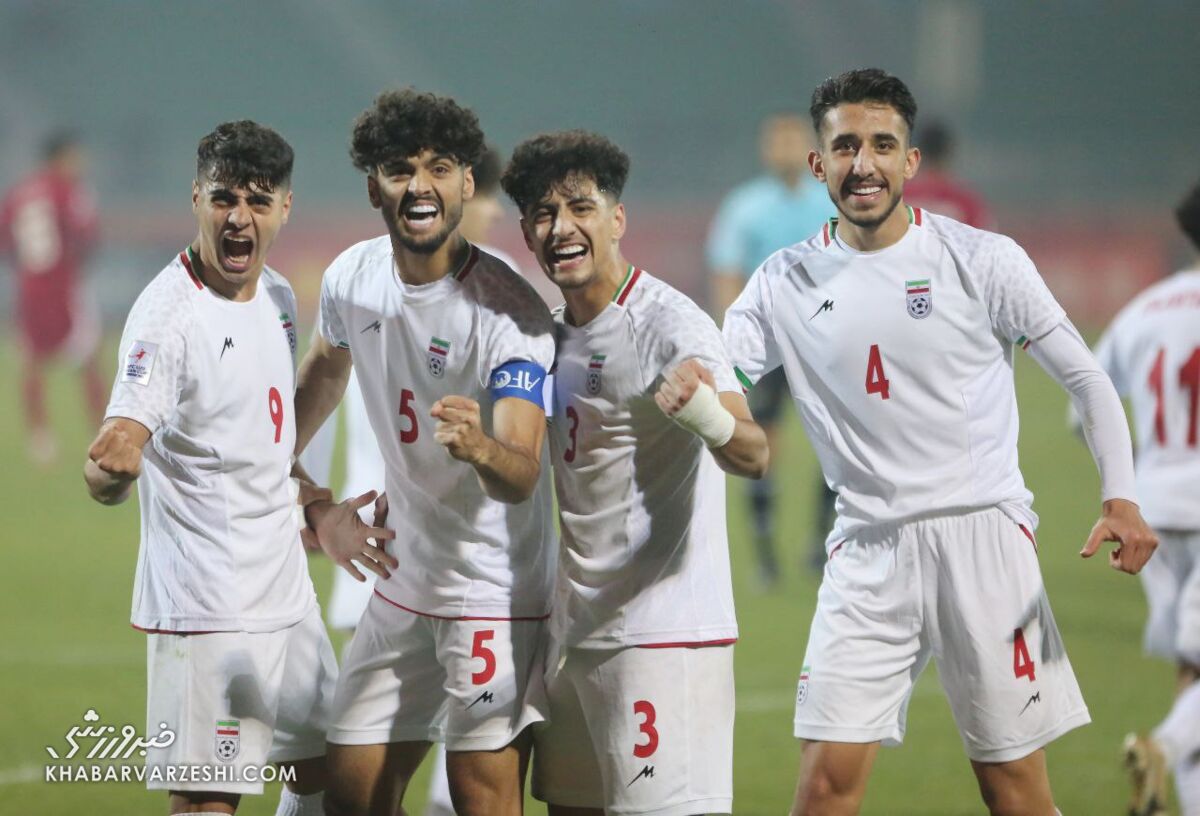 شروع روحیه بخش ایران با غلبه بر قطر/ شاگردان مرفاوی با برد استارت زدند شروع روحیه بخش ایران با غلبه بر قطر/ شاگردان مرفاوی با برد استارت زدند