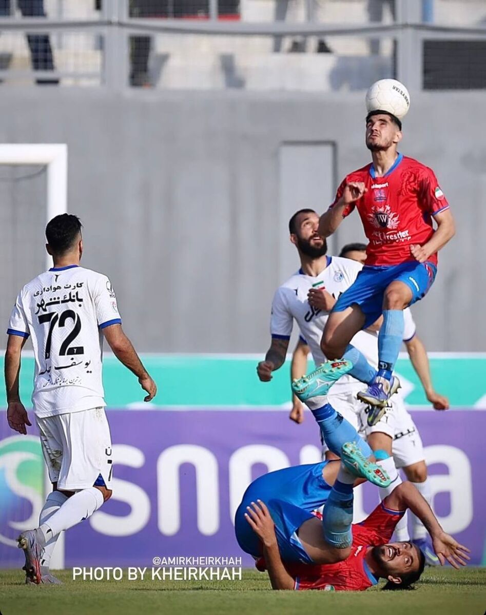 عکس| برادران تاچیبانا در لیگ برتر ایران