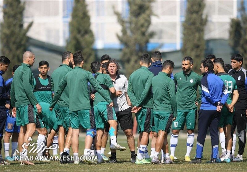 منتظر مصاحبههای آتشین استقلالیها باشید/ شاگردان ساپینتو با جیب خالی به میدان برمیگردند