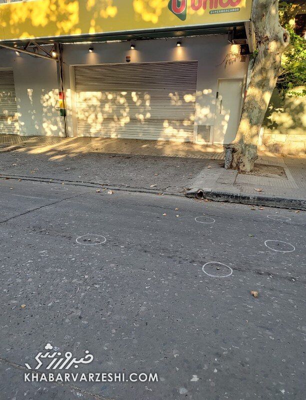 حمله به سوپرمارکت خانواده همسر لیونل مسی