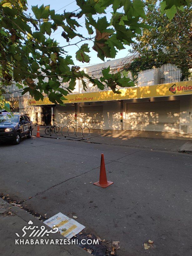 حمله به سوپرمارکت خانواده همسر لیونل مسی