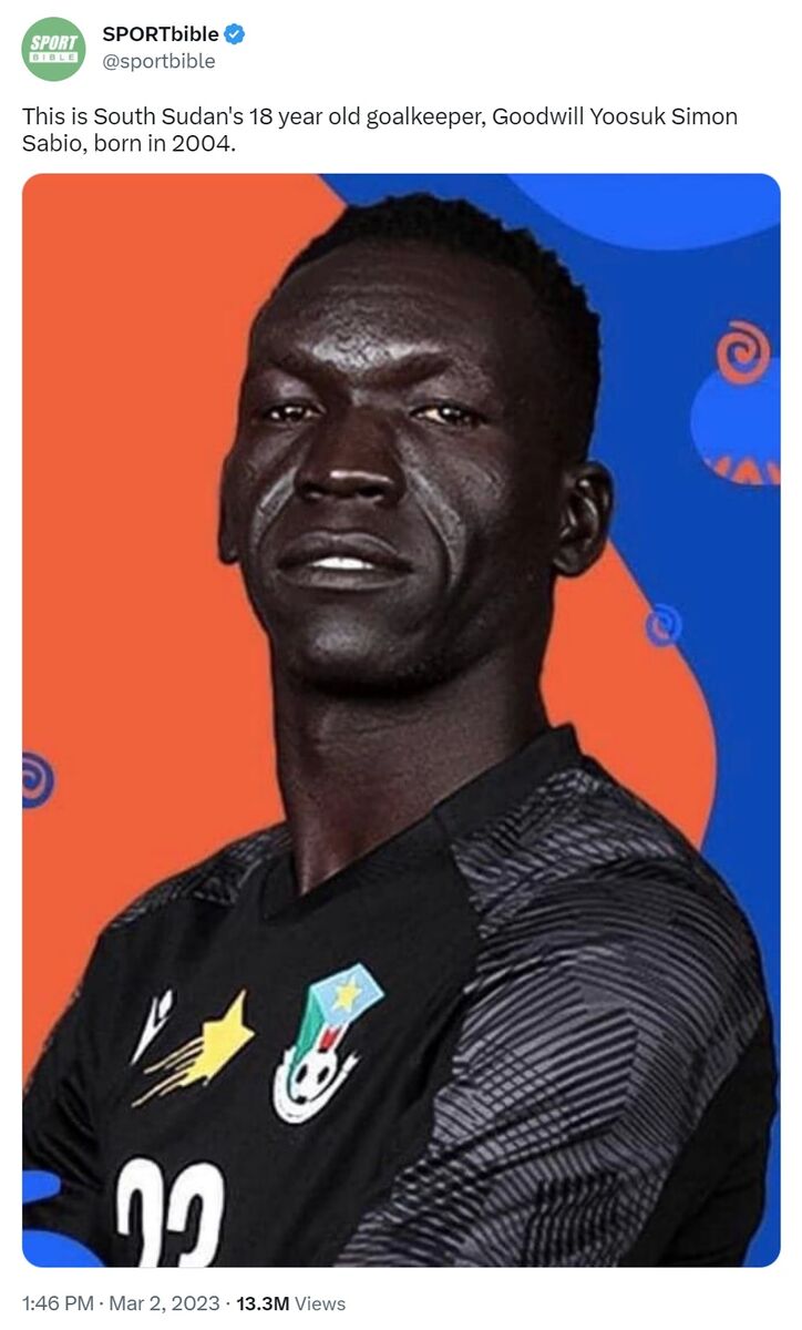 عکس| سن این دروازهبان سوژه شد/ محاله؛ حداقل ۴۵ سالشه با ۴تا بچه!