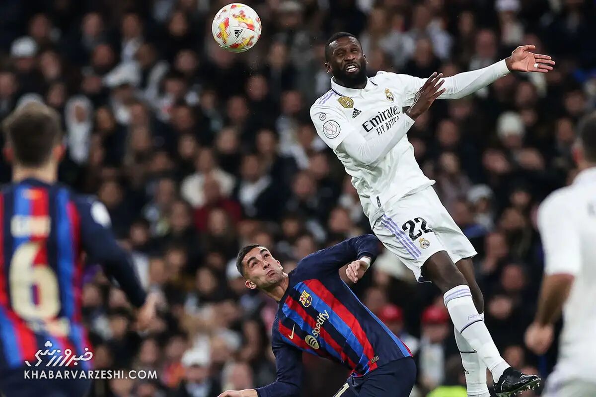 رئالمادرید - بارسلونا