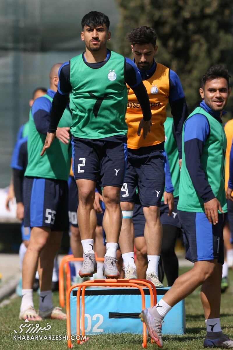 عکس| تاکتیک ویژه ساپینتو برای تقابل با قلعهنویی/ آبیها به دنبال پرواز!