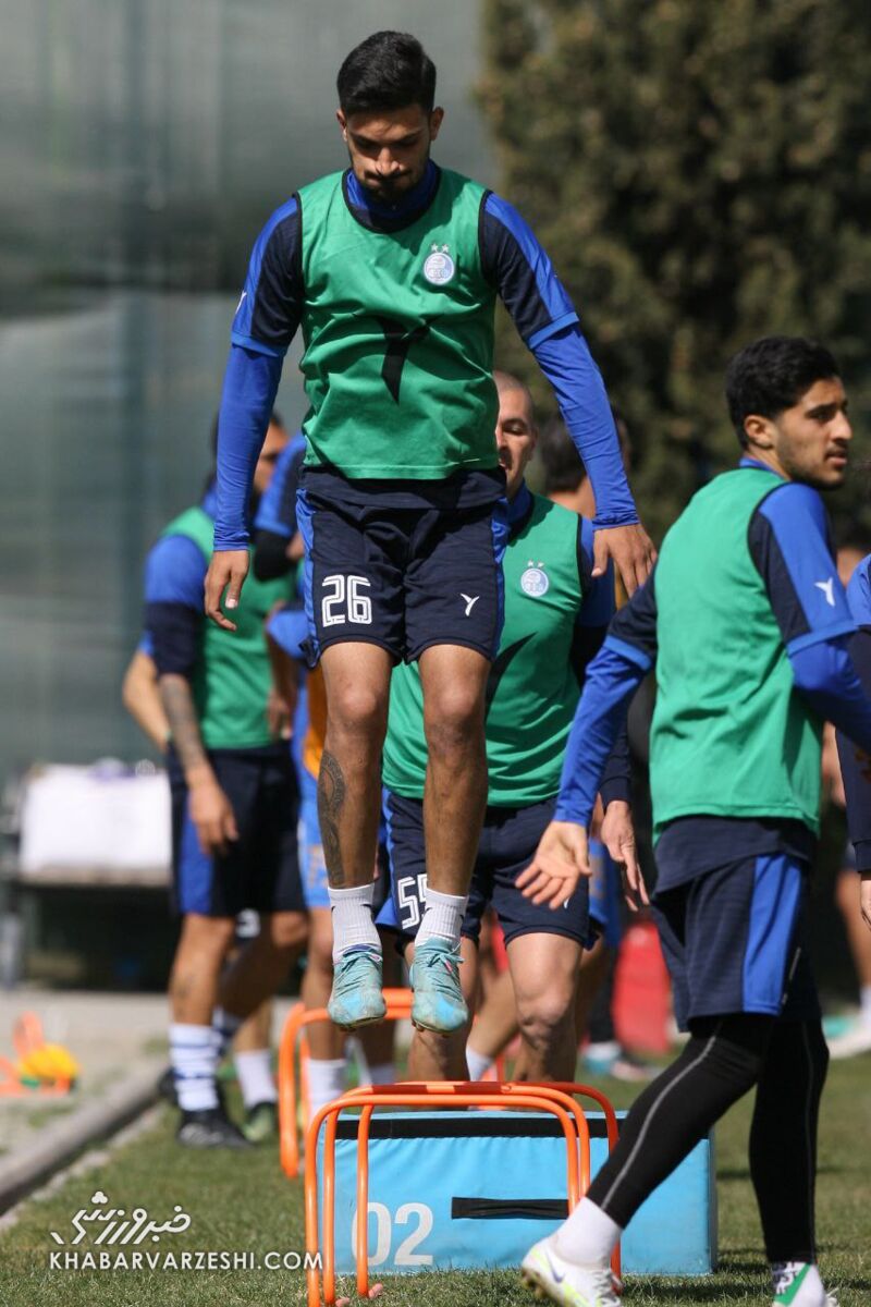 عکس| تاکتیک ویژه ساپینتو برای تقابل با قلعهنویی/ آبیها به دنبال پرواز!