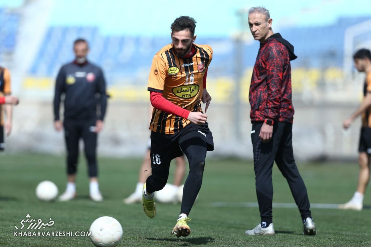 عکس| چشم گلمحمدی به یک گلزن خاص پرسپولیس/ وقتی مهدی عبدی ساز جدایی را کوک نکرد