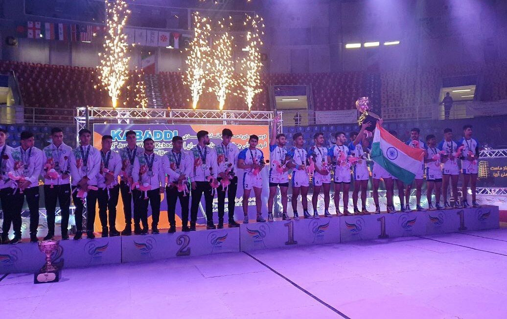 کلوب| قهرمانی هند در ارومیه با پیروزی مقابل ایران