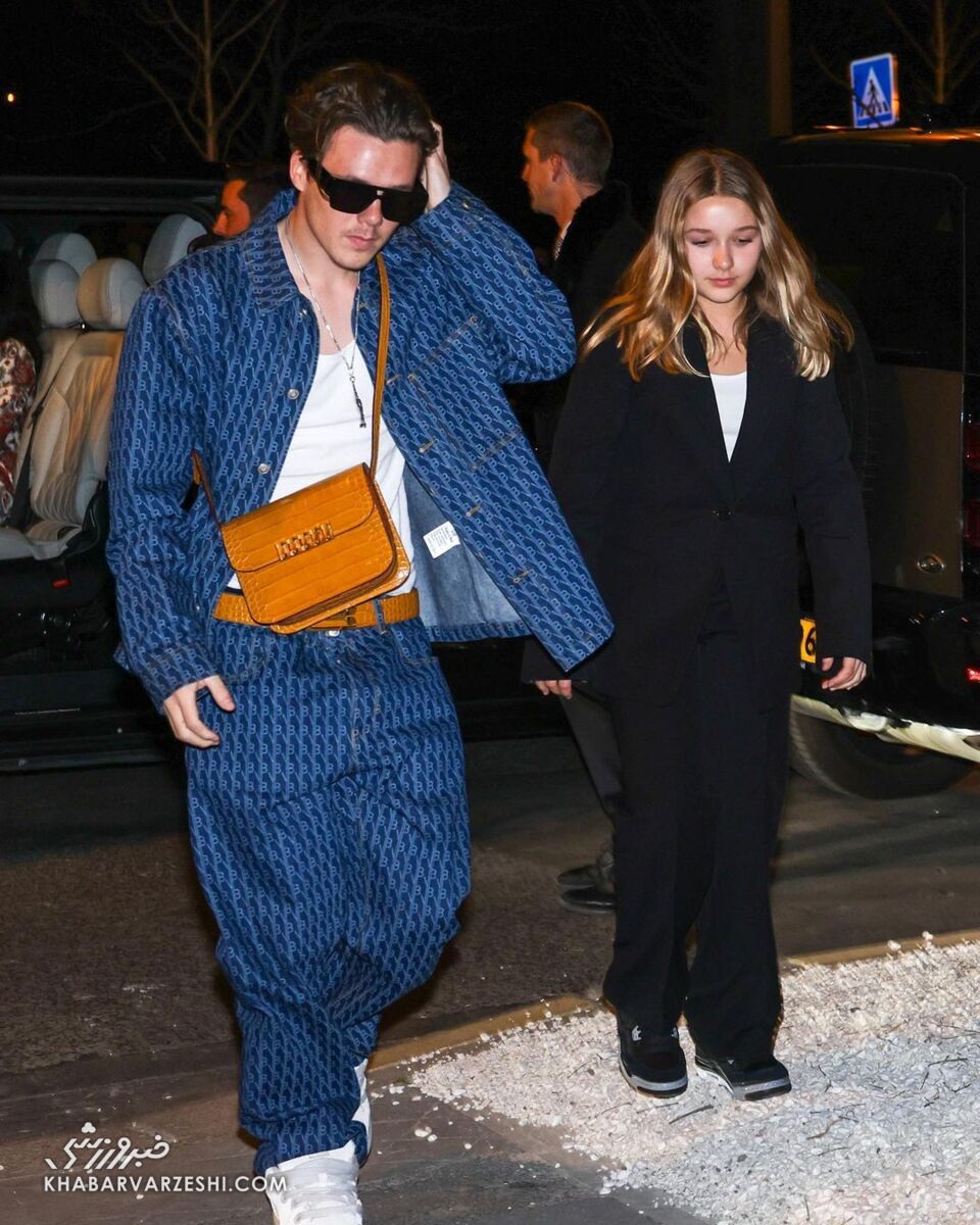 بروکلین و هارپر بکام