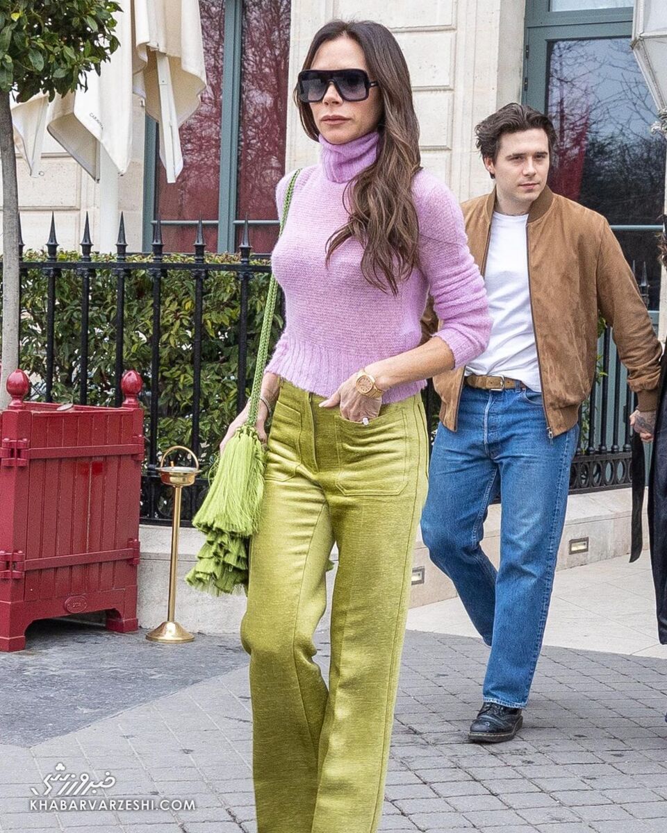 ویکتوریا و بروکلین بکام