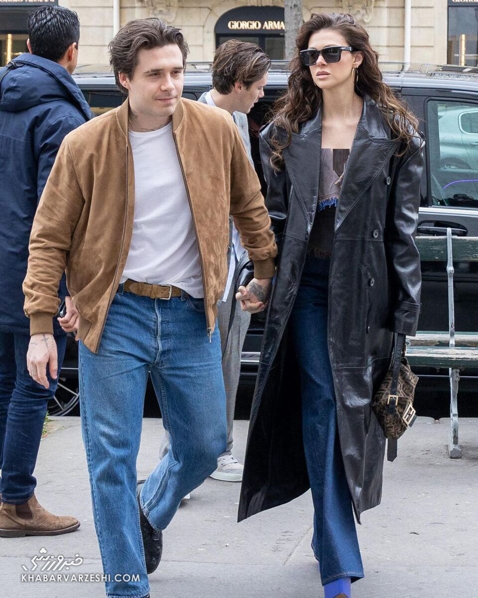 بروکلین بکام و نیکولا پلتز