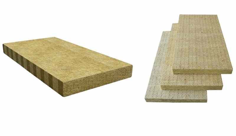 پشم سنگ تخته ای