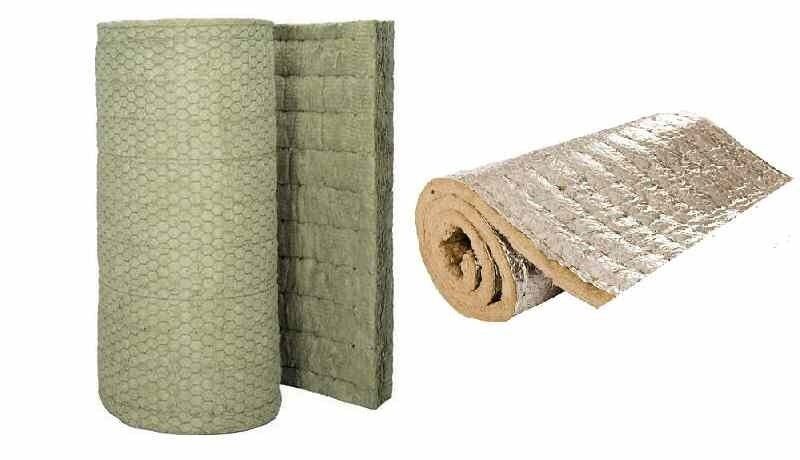 پشم سنگ توری دار