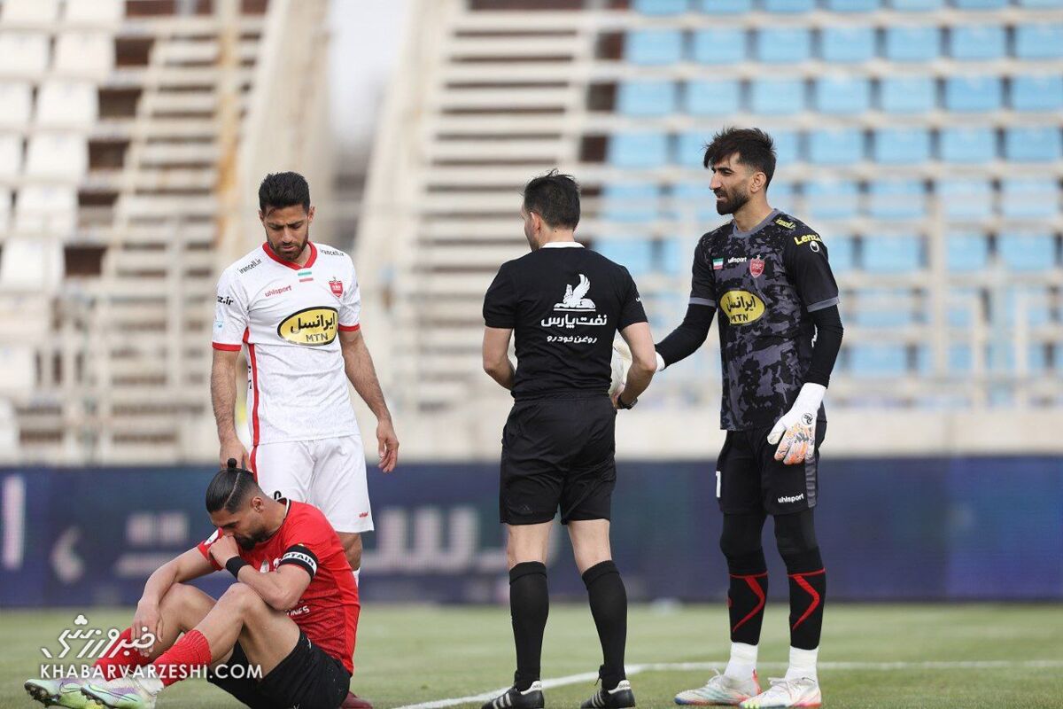 بیرانوند پرسپولیس را نجات داد/ دبل سیو طلایی برای بازگشت به بازی بیرانوند پرسپولیس را نجات داد/ دبل سیو طلایی برای بازگشت به بازی