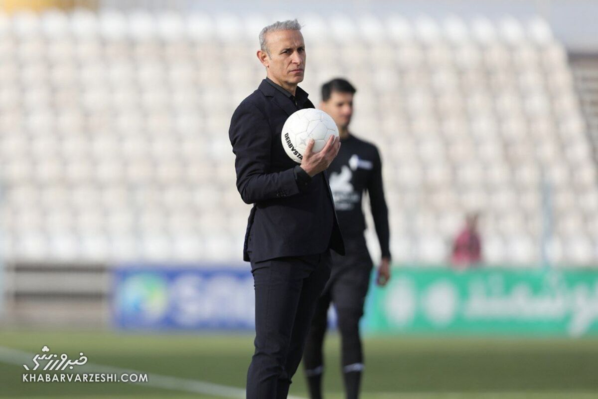 وحیدامیری تا هو نشده خودش با احترام برود/ پریرا نبود عمری گل نمیزد/ به سپاهانیها فشار آمده برای تلافی میآیند