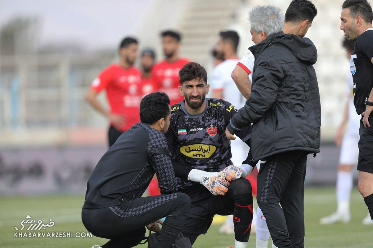 ستارهای که پرسپولیس را در کورس قهرمانی نگه داشت علیرضا بیرانوند