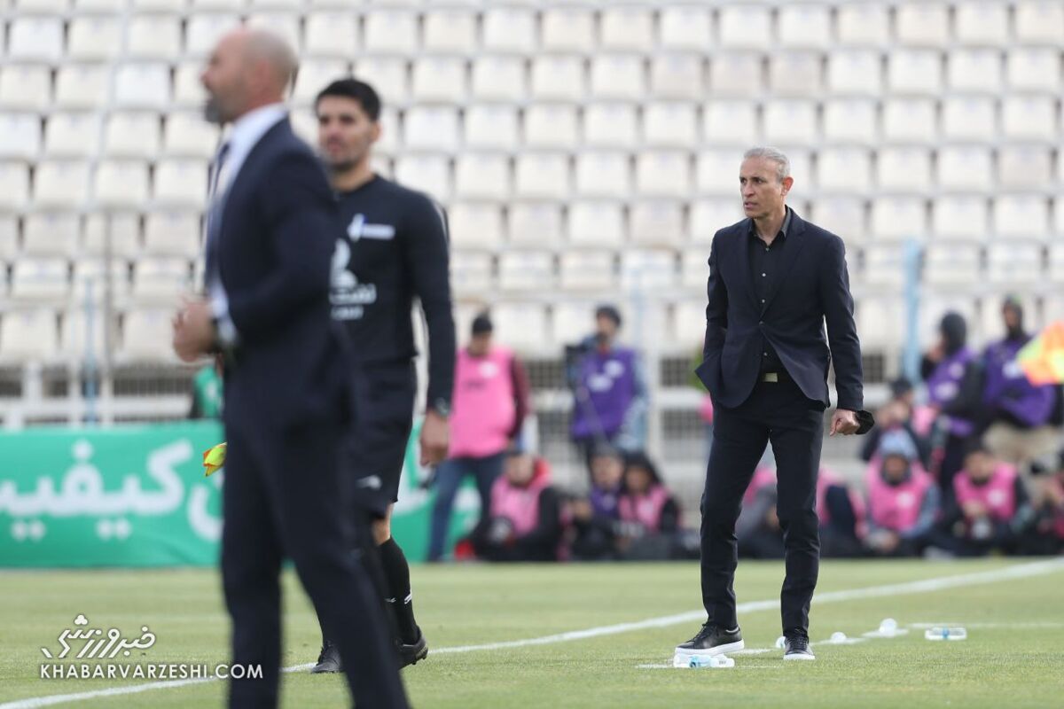 گل محمدی تا زمانی که یک اتفاق تکرار شود در نشست خبری شرکت نمیکند