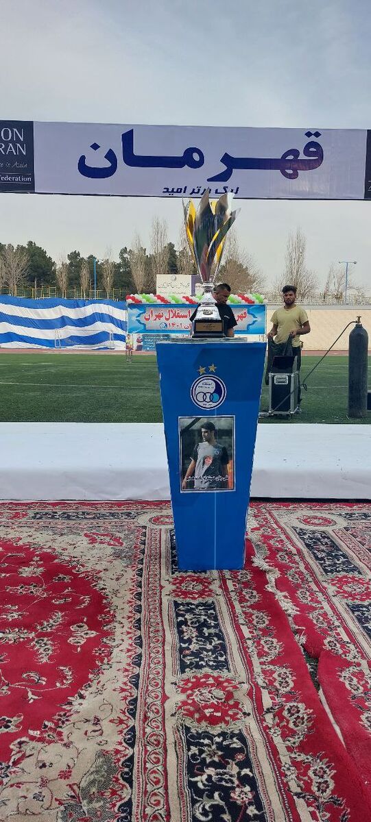 تصاویر | استقلال قهرمان شد/ جشن آبیها در حضور پرشور هواداران