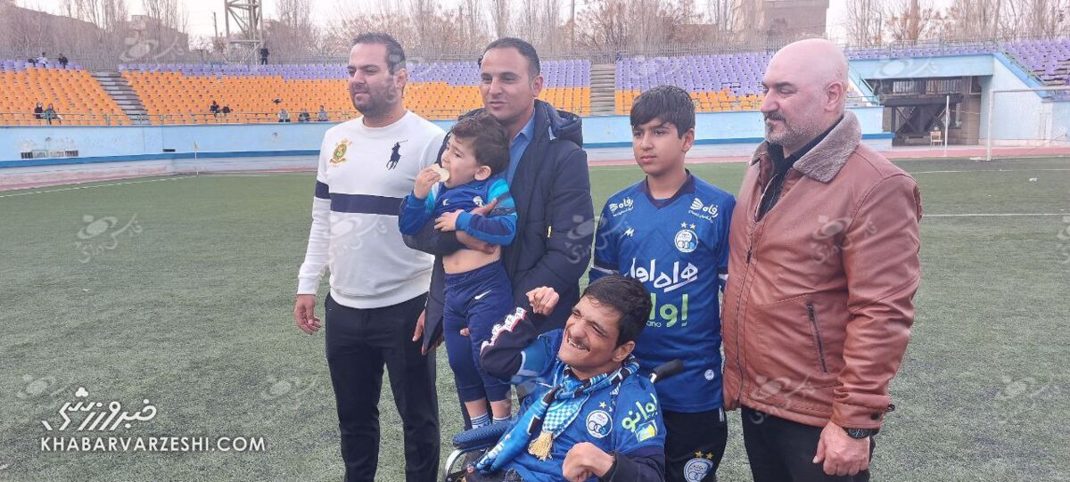 تصاویر | استقلال قهرمان شد/ جشن آبیها در حضور پرشور هواداران