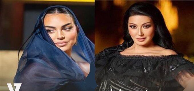 عکس| حمله خواننده مشهور عرب به جورجینا رودریگس؛ من از نامزد رونالدو زیباتر هستم!