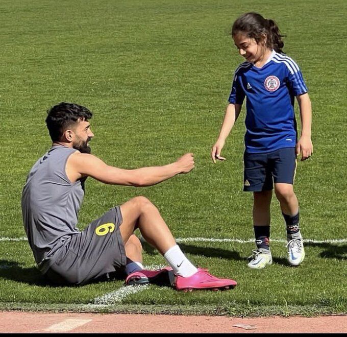 رامین رضاییان و آرات حسینی