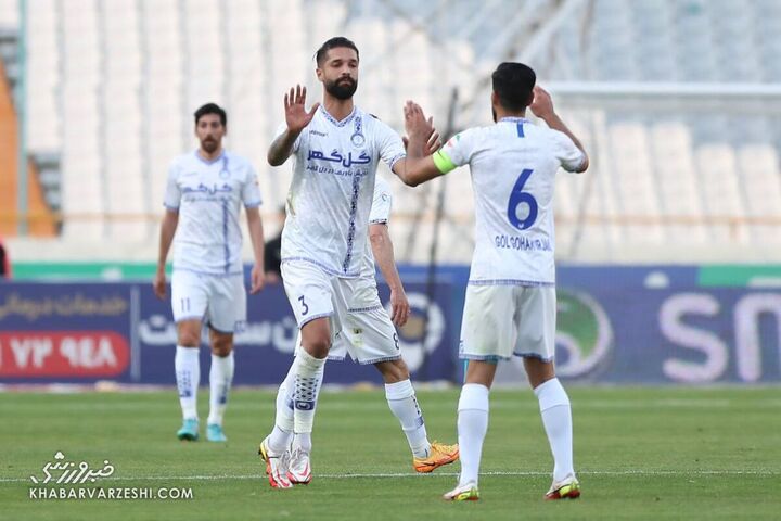 شادی گل آرمین سهرابیان؛ استقلال - گلگهر
